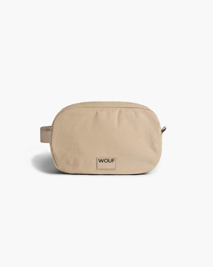 Downtown Collection Toiletry Bag - Oatmilk [PRE ORDER]