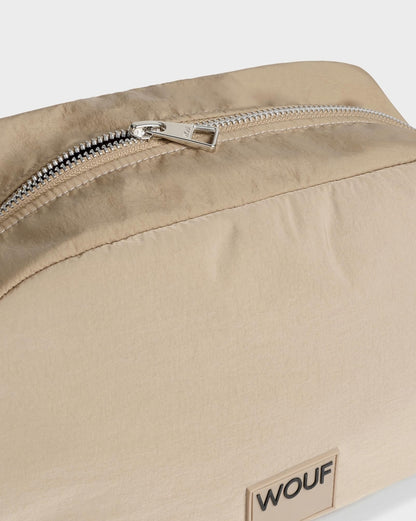 Downtown Collection Toiletry Bag - Oatmilk [PRE ORDER]