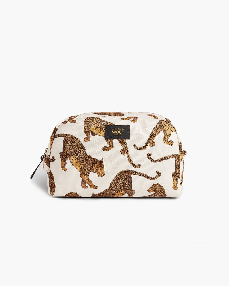 Large Toiletry Bag - The Leopard