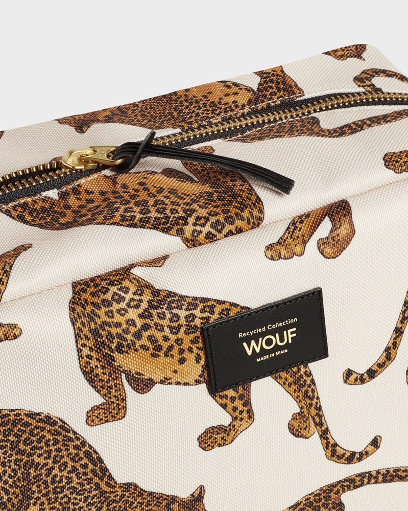 
                      
                        Large Toiletry Bag - The Leopard
                      
                    