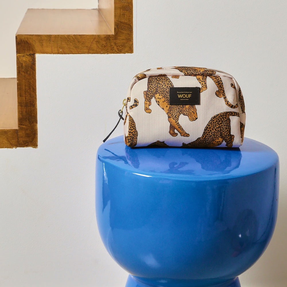 
                      
                        Large Toiletry Bag - The Leopard
                      
                    