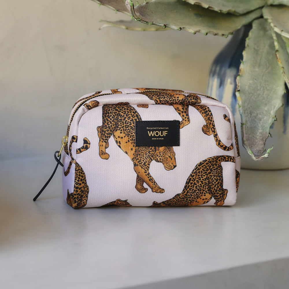 
                      
                        Large Toiletry Bag - The Leopard
                      
                    