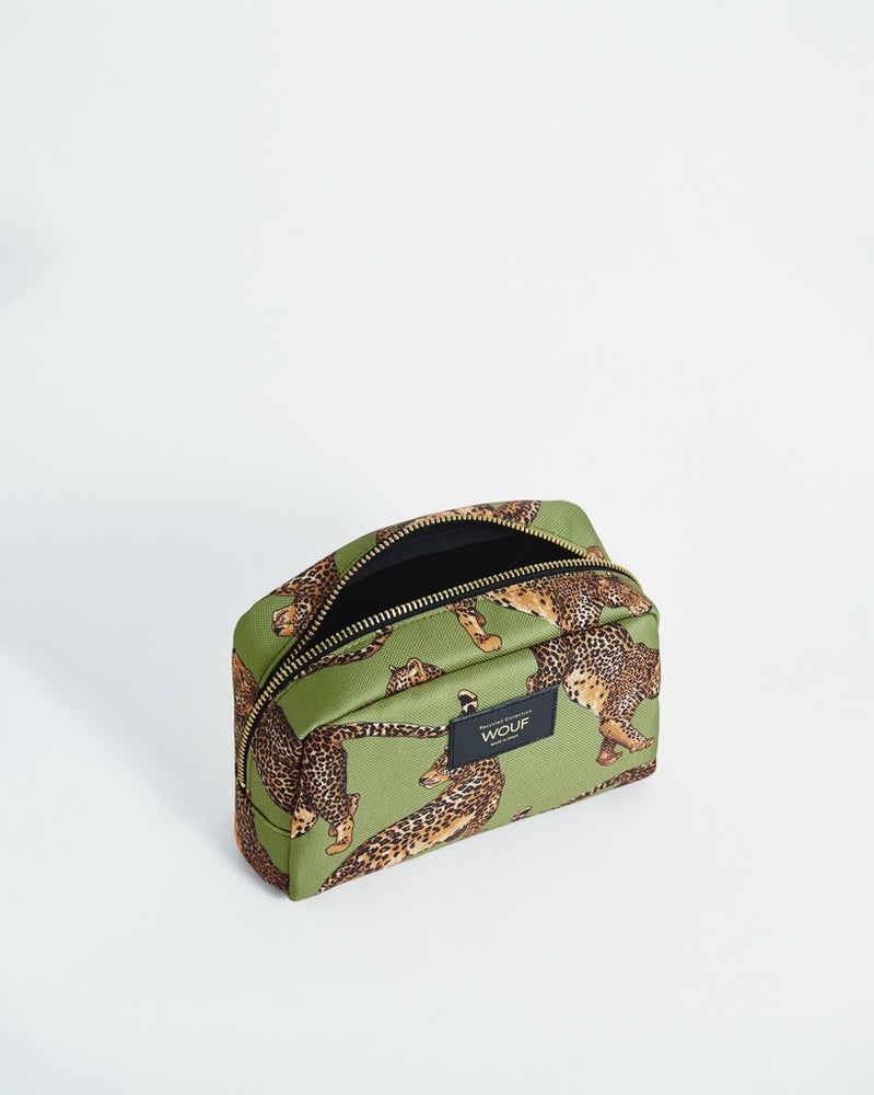 
                      
                        Toiletry Bag - Olive Leopard
                      
                    