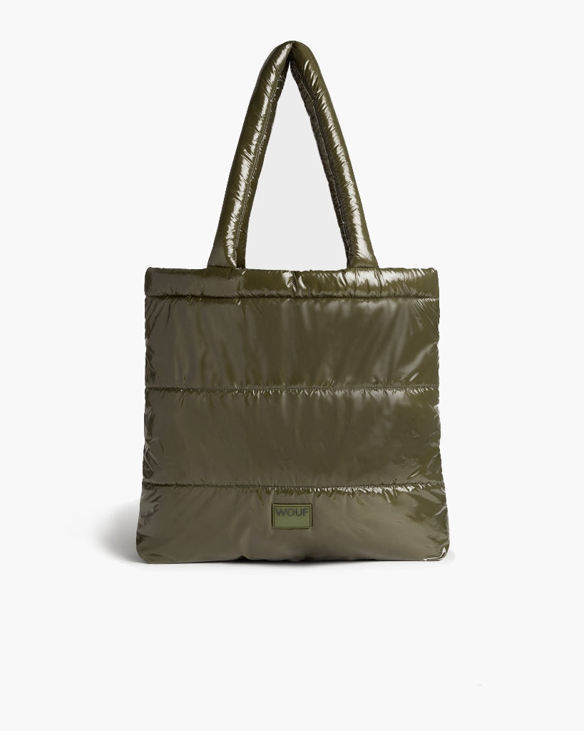 Quilted Collection Tote Bag - Cypress Glossy [PRE ORDER]
