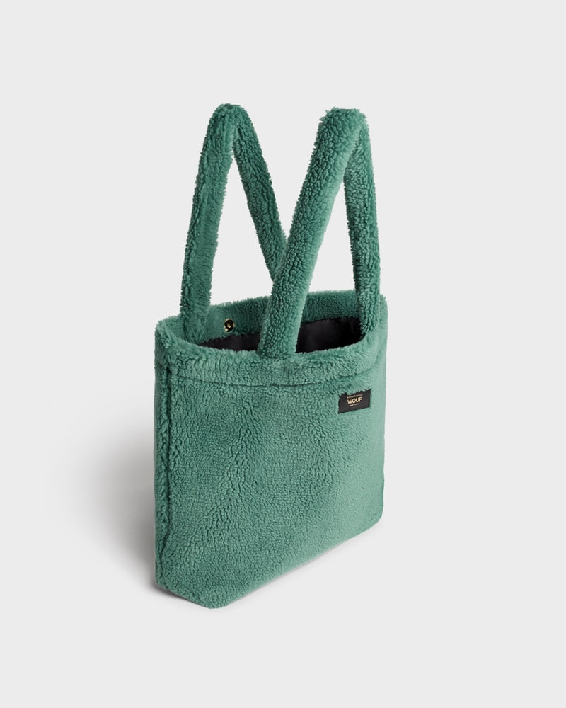 
                      
                        Teddy Collection Tote Bag - Moss
                      
                    