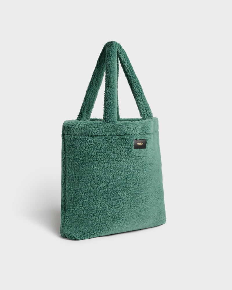 
                      
                        Teddy Collection Tote Bag - Moss
                      
                    