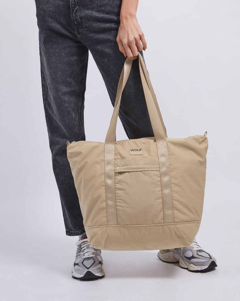 Downtown Collection Tote Bag - Oatmilk [PRE ORDER]