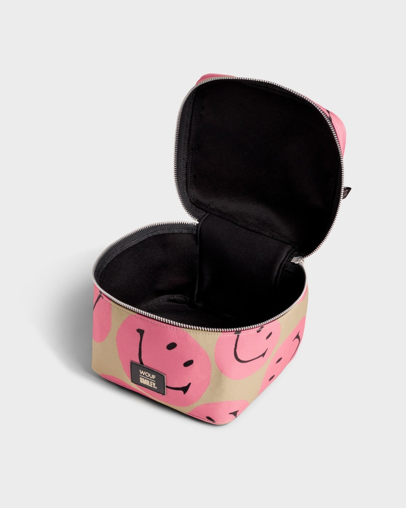 Vanity Bag - Smiley Pink [PRE ORDER]