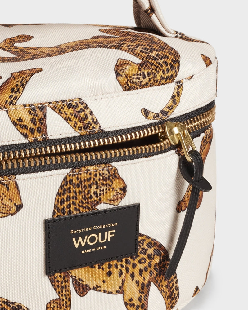 
                      
                        Vanity Bag - The Leopard
                      
                    