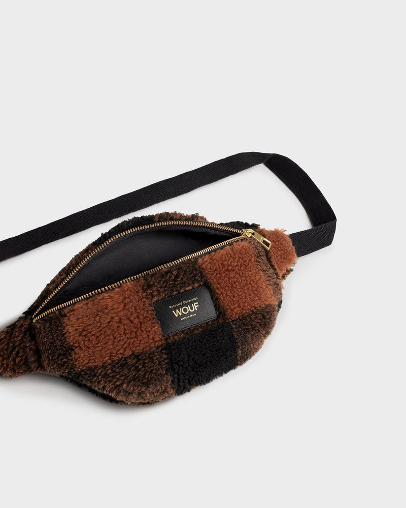 Teddy Collection Waist Bag - Brownie