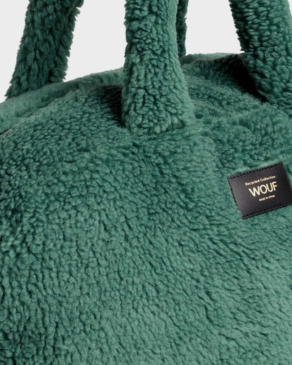 Teddy Collection Weekend Bag - Moss