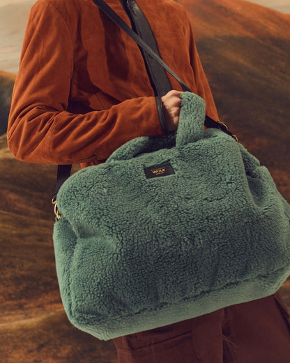 Teddy Collection Weekend Bag - Moss