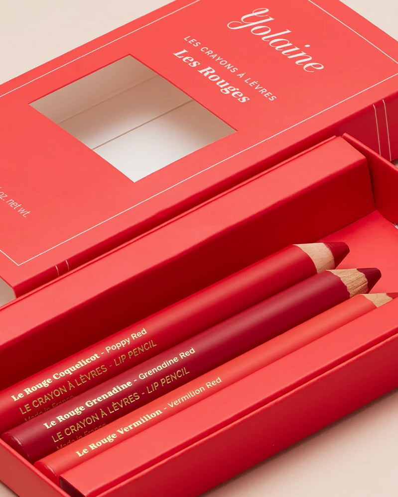 
                      
                        The Lip Pencils - The Reds [PRE ORDER]
                      
                    