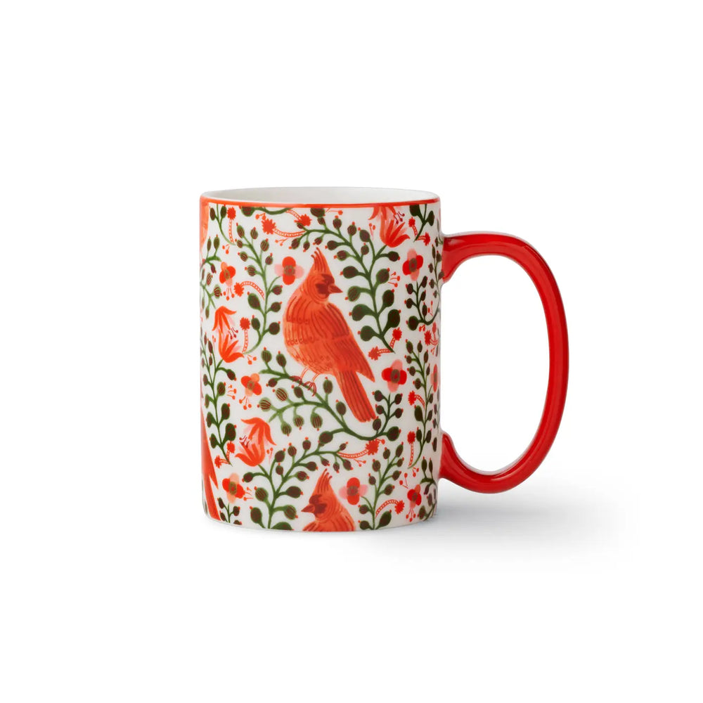 Porcelain Mug - Cardinals [PRE ORDER]