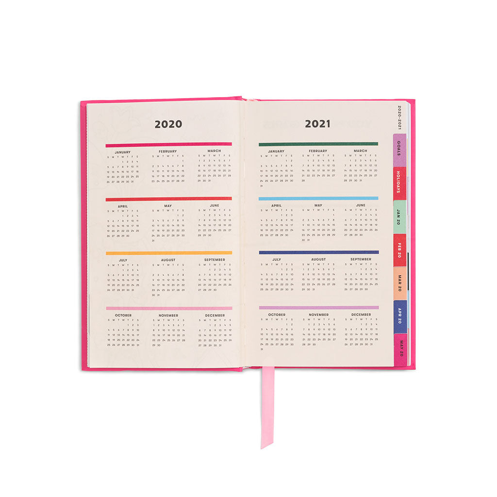 Planner 12-Month Classic [2020] - Potpourri