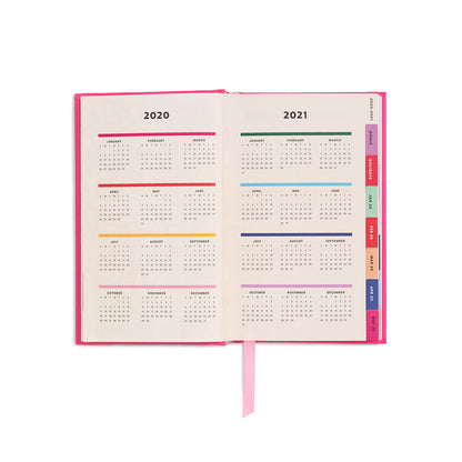 Planner 12-Month Classic [2020] - Gold Glitter