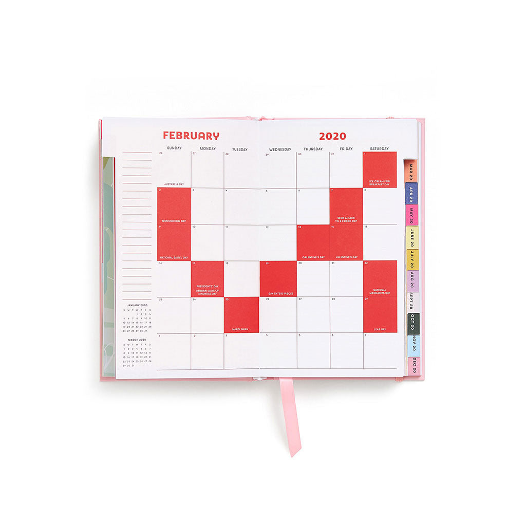 Planner 12-Month Classic [2020] - Potpourri