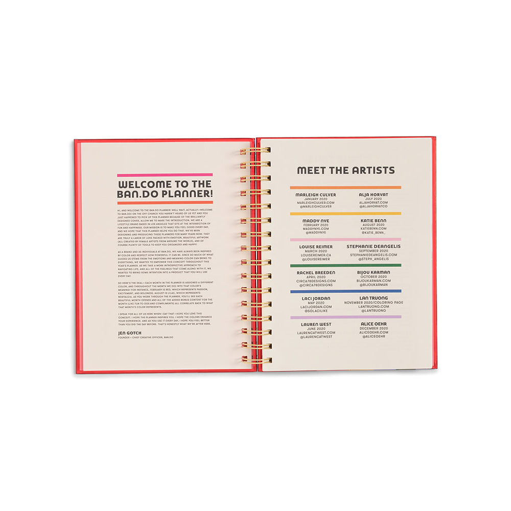 
                      
                        Planner 12-Month Medium [2020] - Potpourri
                      
                    
