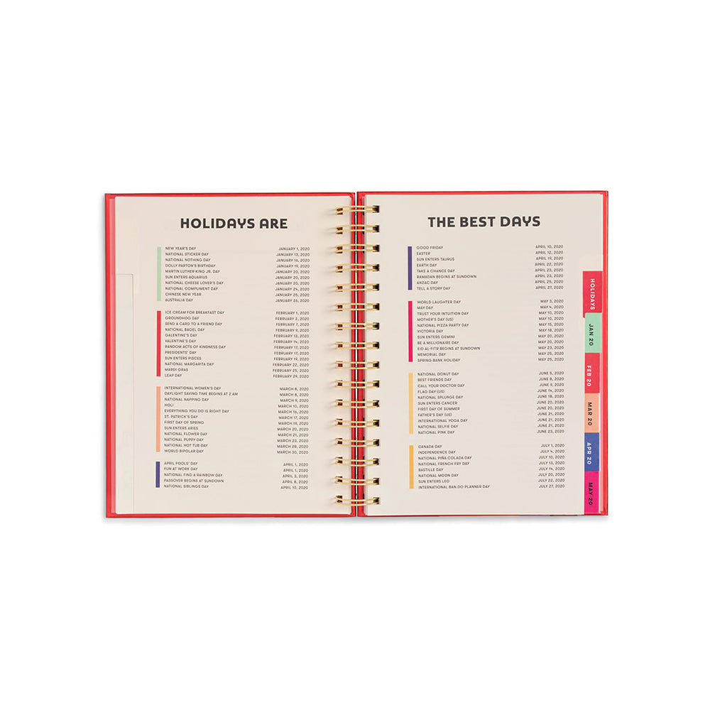 
                      
                        Planner 12-Month Medium [2020] - Potpourri
                      
                    