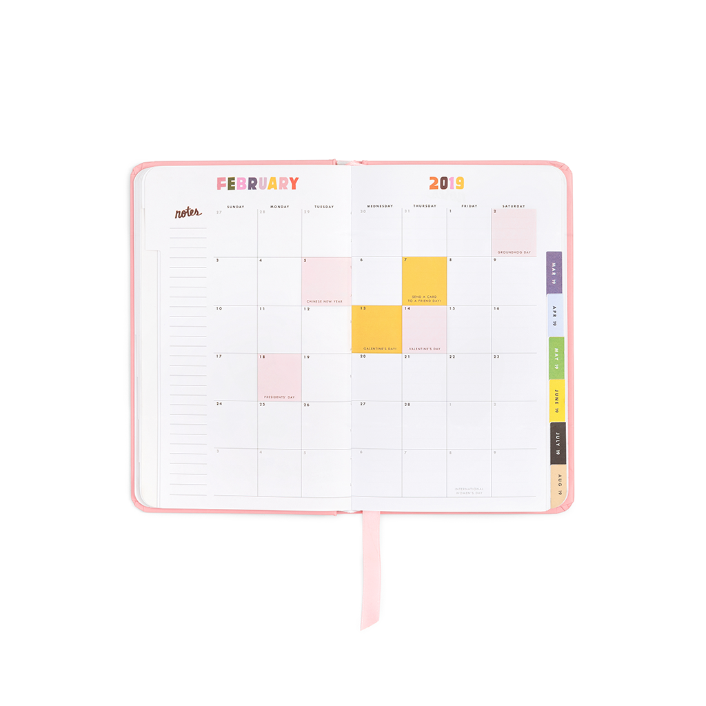 Planner 13-Month Classic [2018/2019] - Garden Party