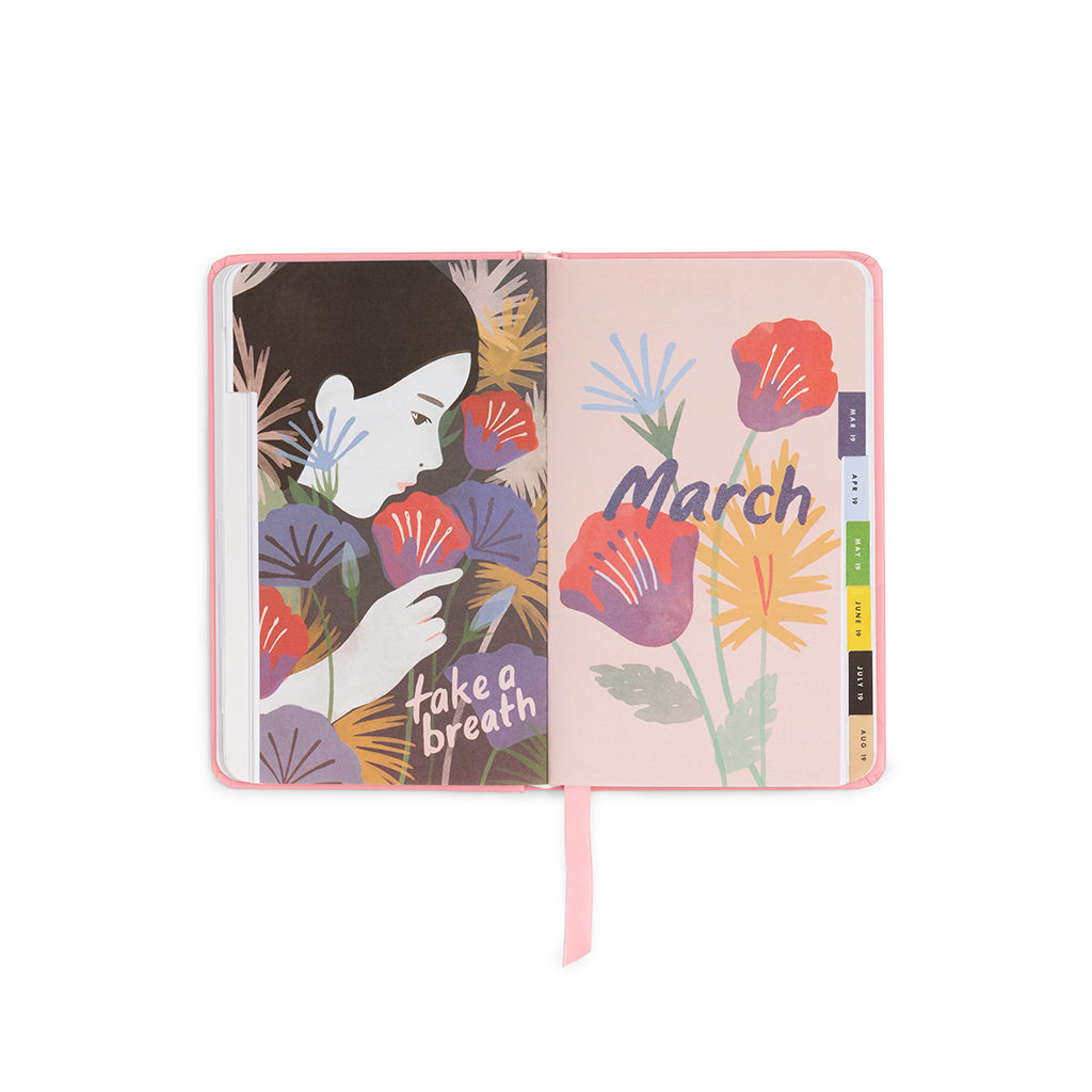 Planner 13-Month Classic [2018/2019] - Going Places