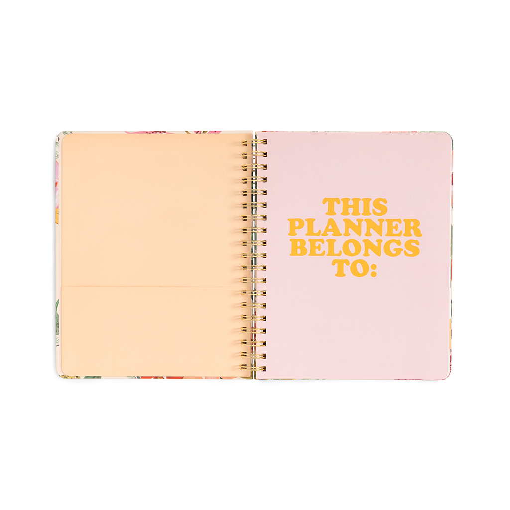 Planner 13-Month Large [2018/2019] - Pearlescent