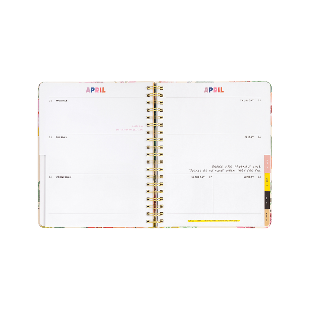 
                      
                        Planner 13-Month Large [2018/2019] - Garden Party
                      
                    