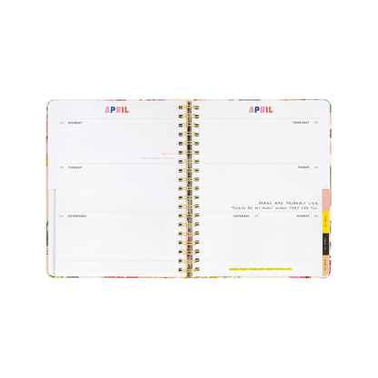 Planner 13-Month Large [2018/2019] - Pearlescent