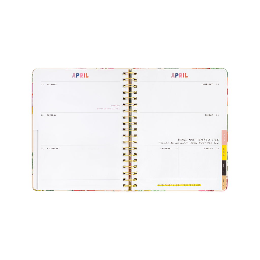 Planner 12-Month Large [2019 ANNUAL] - This Will Be My Year