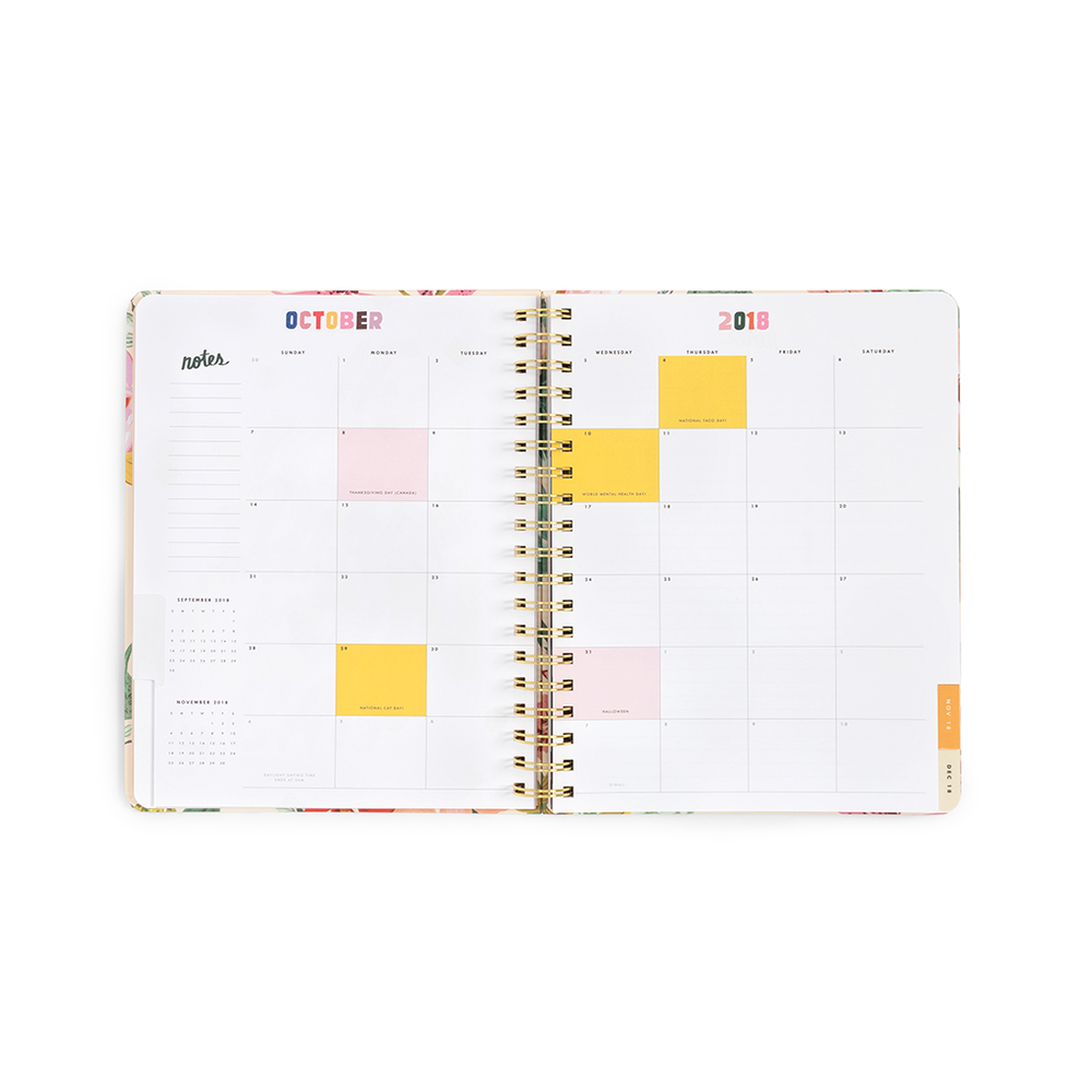 
                      
                        Planner 13-Month Large [2018/2019] - Garden Party
                      
                    
