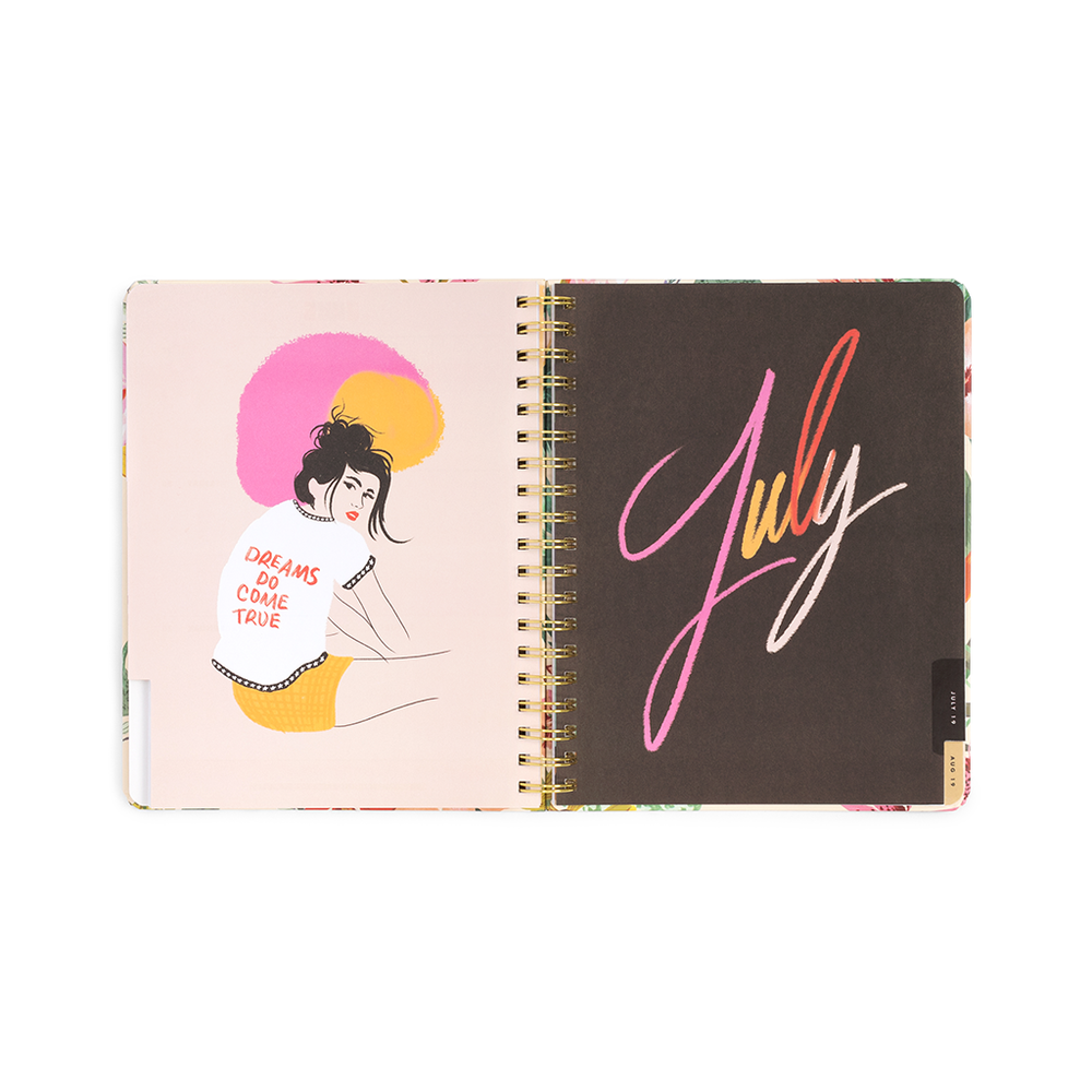 
                      
                        Planner 13-Month Large [2018/2019] - Pearlescent
                      
                    