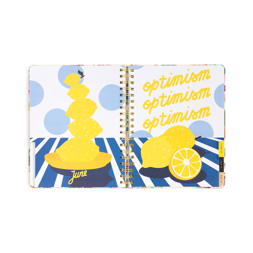 
                      
                        Planner 13-Month Large [2018/2019] - Pearlescent
                      
                    