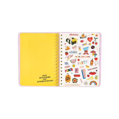 Planner 13-Month Medium [2018/2019] - Going Places