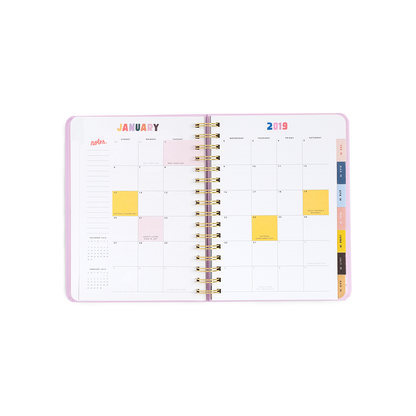 Planner 13-Month Medium [2018/2019] - I Am Very Busy