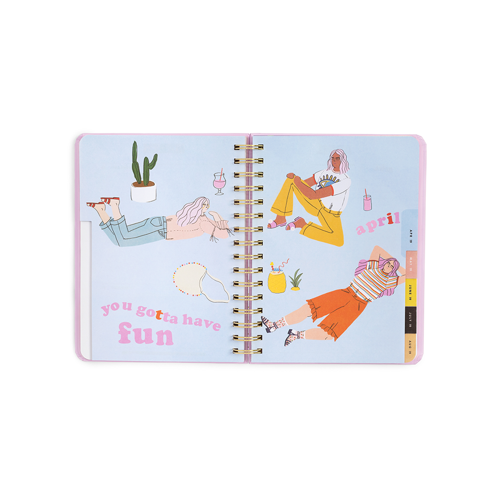 
                      
                        Planner 13-Month Medium [2018/2019] - Going Places
                      
                    