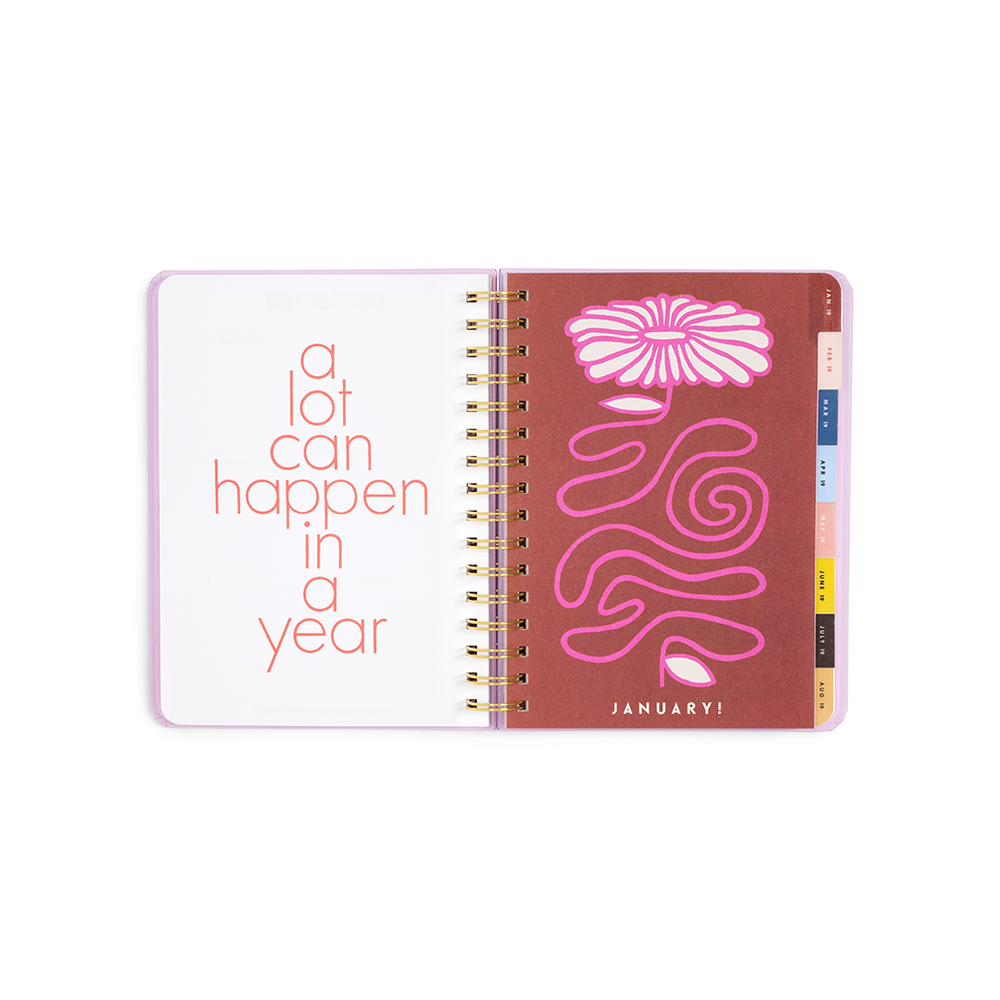 
                      
                        Planner 13-Month Medium [2018/2019] - Going Places
                      
                    