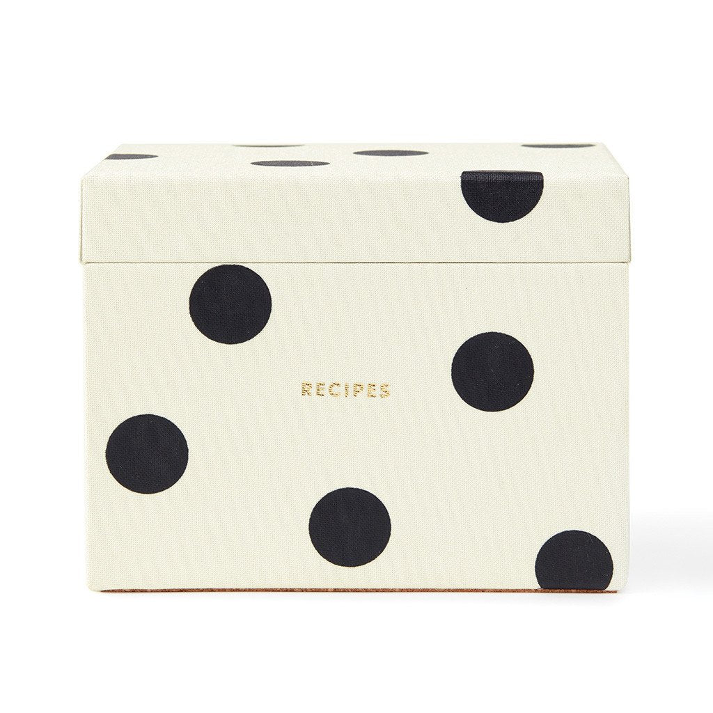 Recipe Box - Bikini Dot