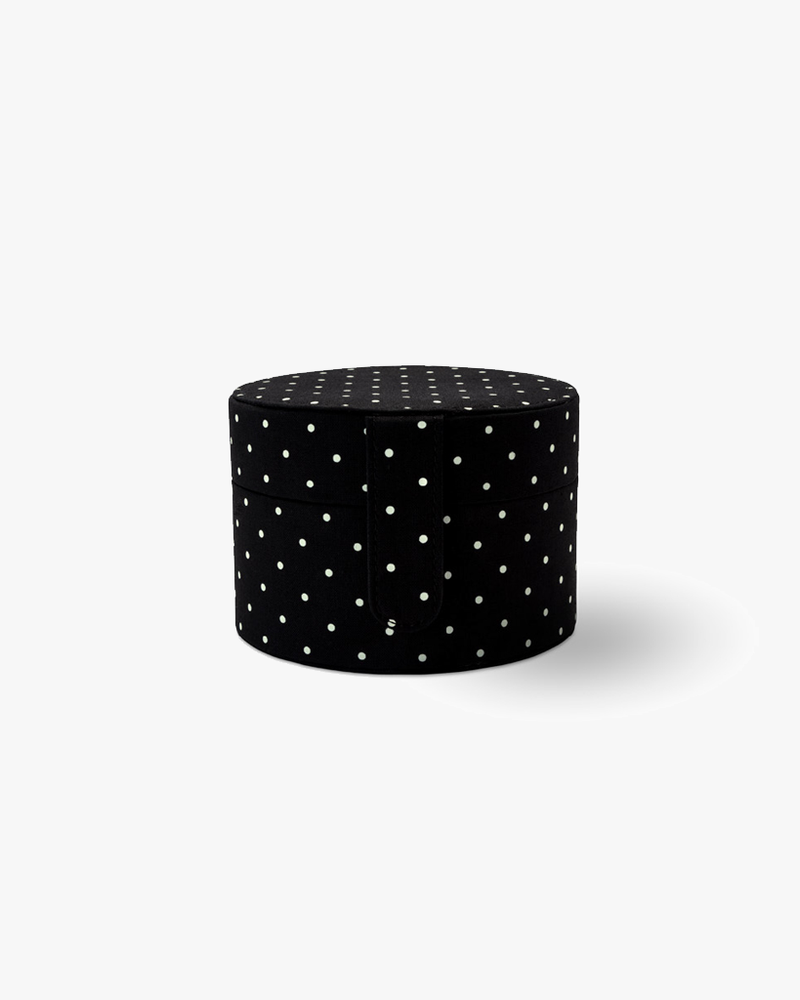 
                      
                        Travel Jewelry Organizer - Black Dot
                      
                    