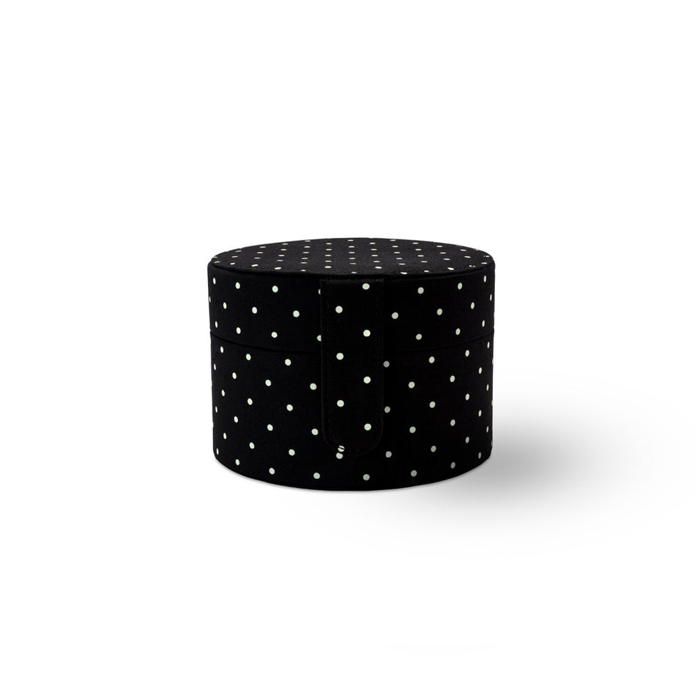 
                      
                        Travel Jewelry Organizer - Black Dot
                      
                    