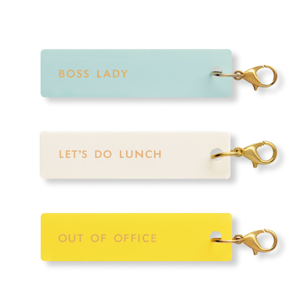 Planner Charm Set - Boss Lady