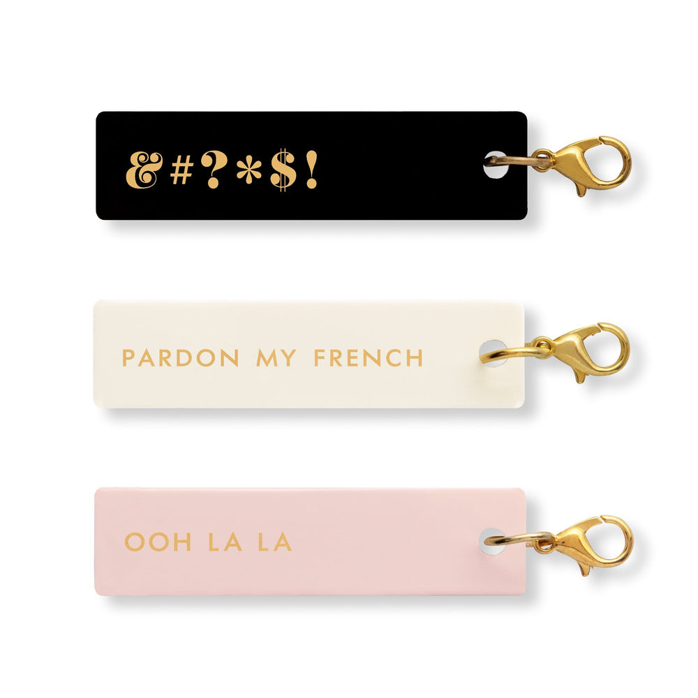 Planner Charm Set - Pardon My French