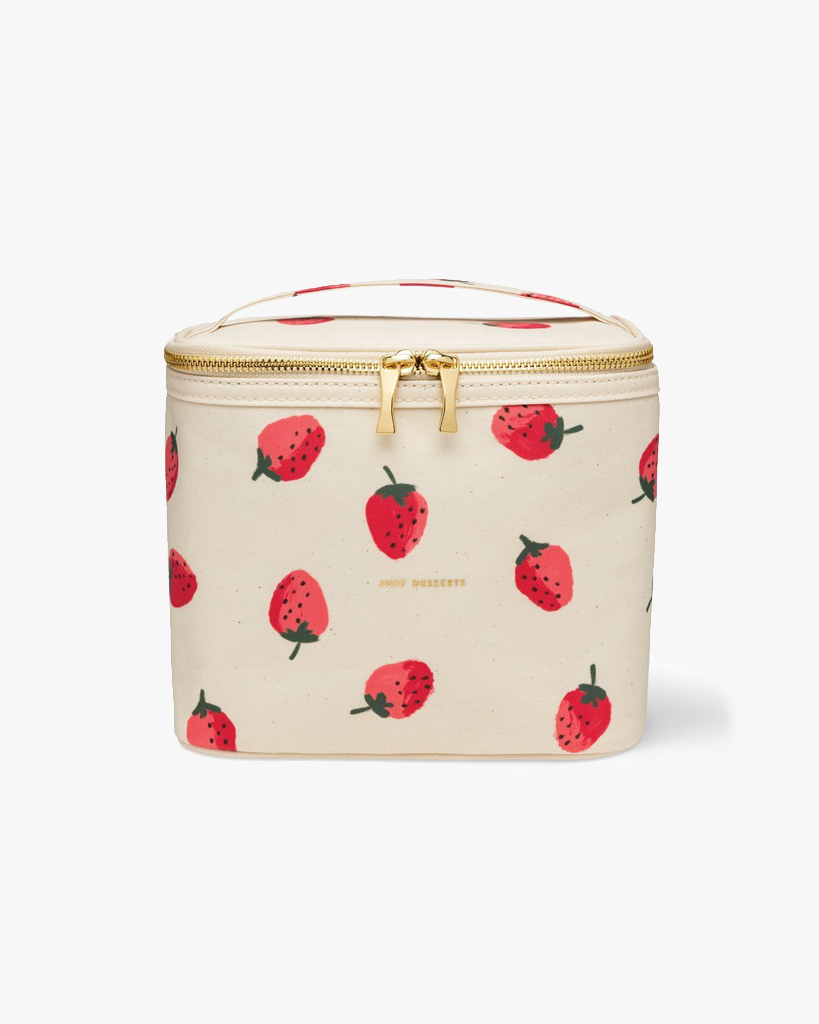 Lunch Tote - Strawberries