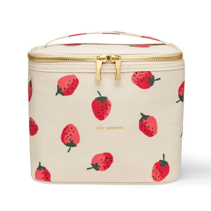 Lunch Tote - Strawberries