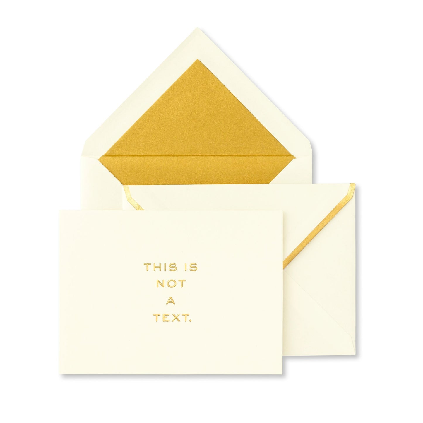 Notecard Set - This Is Not A Text