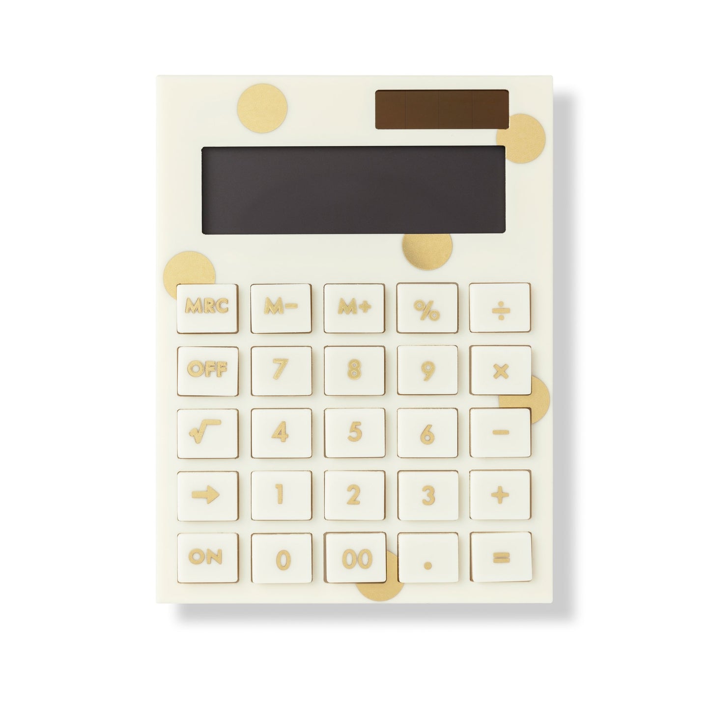 Calculator - Gold Dot