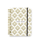 17 Month Planner Large - Spade Flower