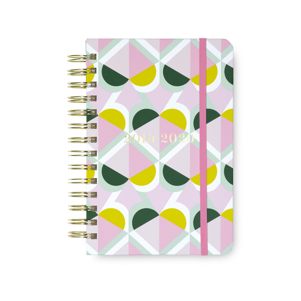 17 Month Planner Medium - Geo Spade