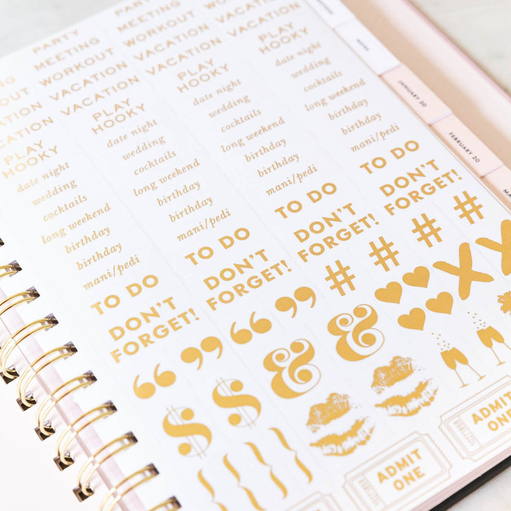 
                      
                        12 Month Planner Medium - Color Block
                      
                    