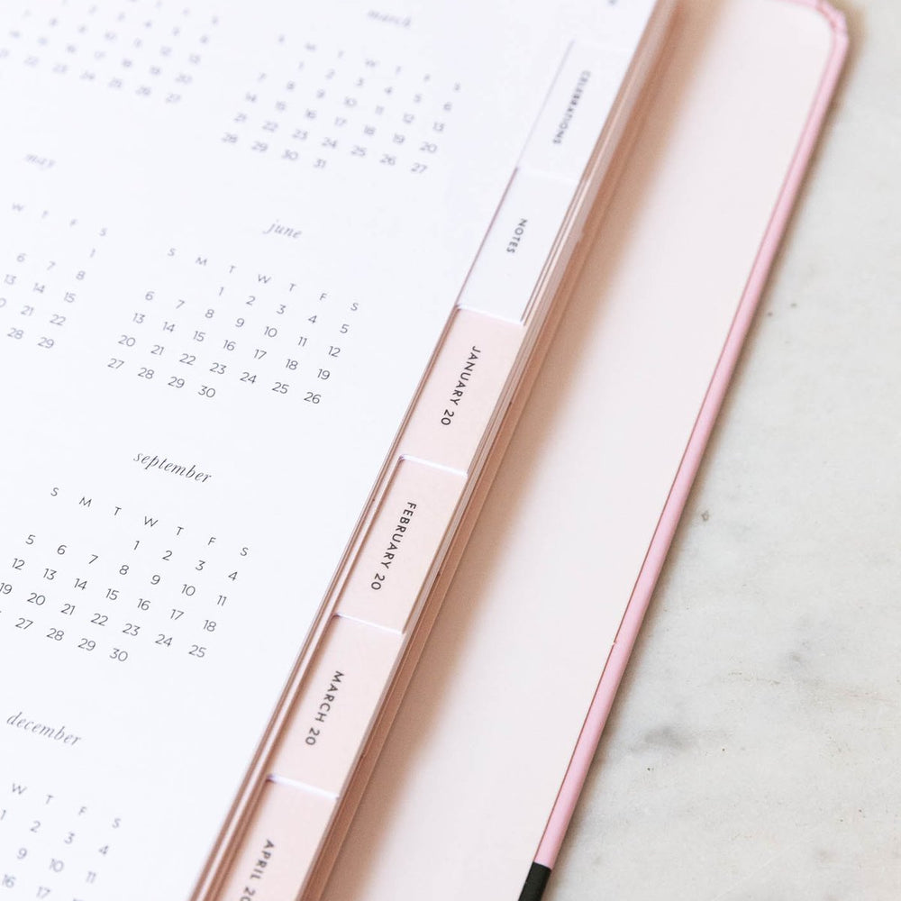 
                      
                        12 Month Planner Medium - Color Block
                      
                    
