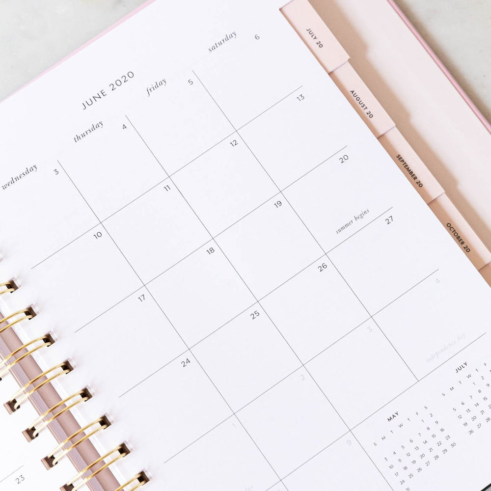 
                      
                        12 Month Planner Medium - Color Block
                      
                    
